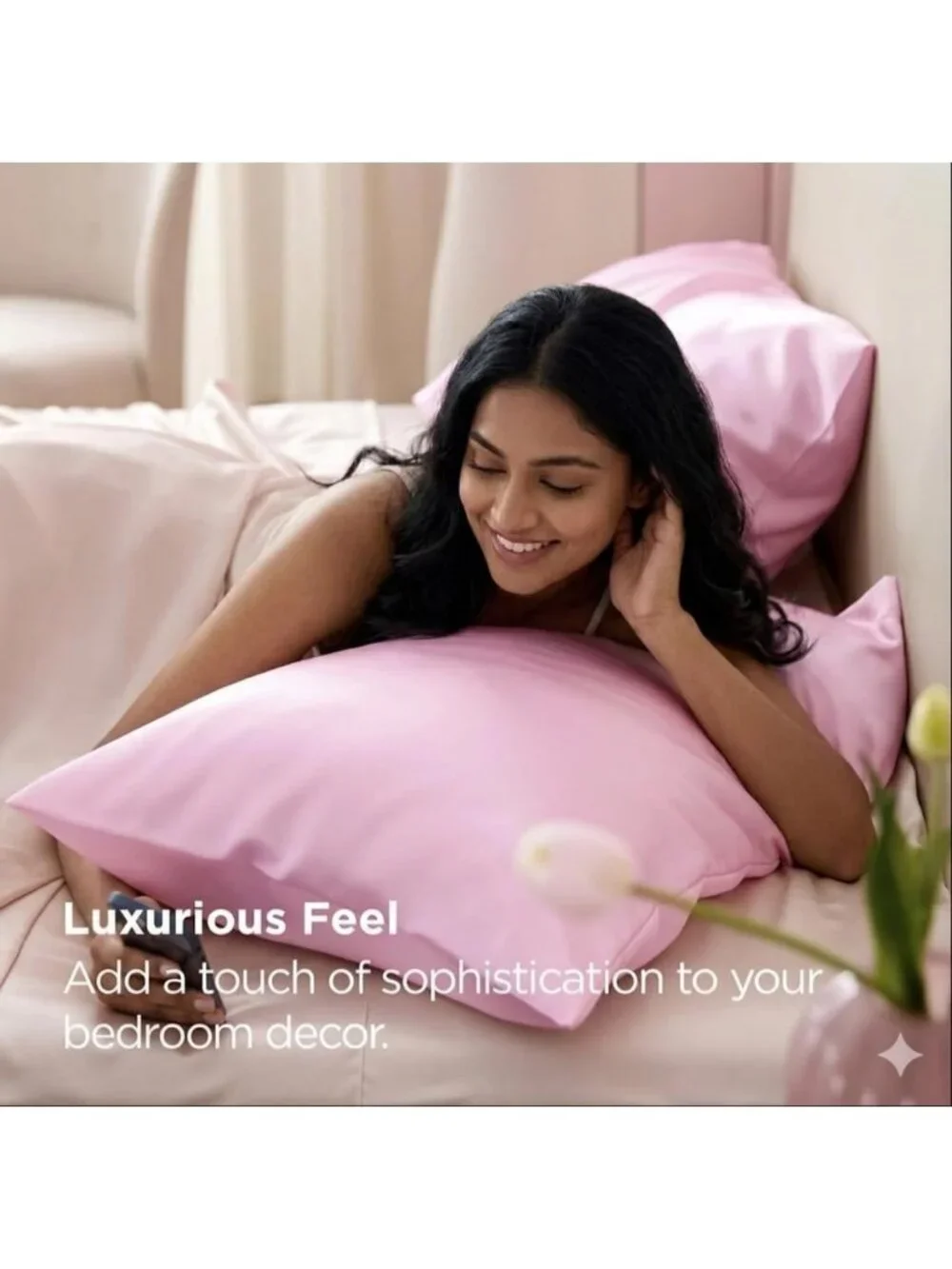 Luxury Satin Sleep Set Gift Box - Hair Bonnet, Eye Mask, Pillowcase & Scrunchie
